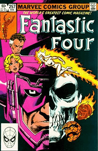 Fantastic Four #257