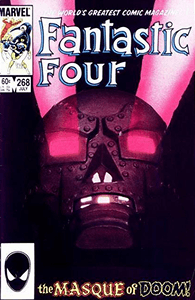 Fantastic Four #268