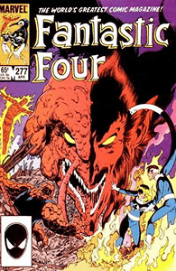 Fantastic Four #277