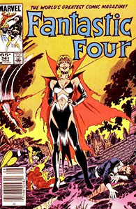 Fantastic Four #281