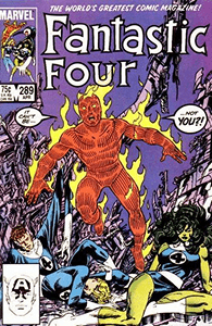 Fantastic Four #289