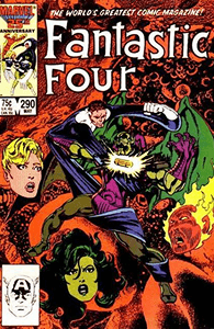 Fantastic Four #290