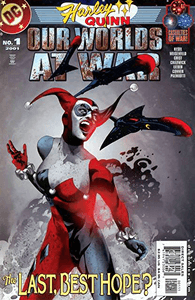Harley Quinn: Our Worlds at War #1