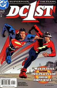 DC First: Flash/Superman #1