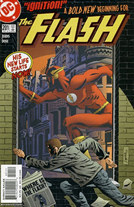 The Flash #201