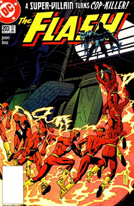 The Flash #203