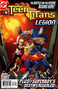 Teen Titans #16