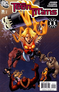 Teen Titans #35