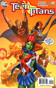 Teen Titans #40