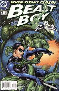 Beast Boy #3