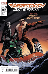 Sabretooth & The Exiles #2