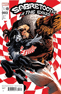 Sabretooth & The Exiles #3
