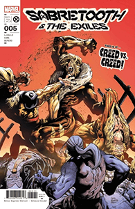 Sabretooth & The Exiles #5