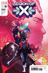 Legion of X #1