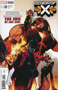Legion of X #5