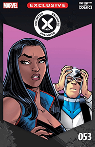 X-Men Unlimited Infinity Comic #53
