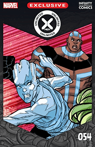 X-Men Unlimited Infinity Comic #54