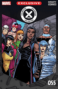 X-Men Unlimited Infinity Comic #55