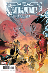 A.X.E.: Death to the Mutants #1