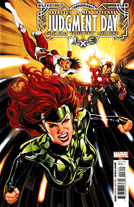A.X.E.: Judgment Day #3