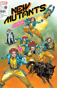New Mutants #31