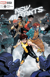 New Mutants #32