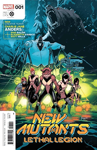 New Mutants: Lethal Legion #1