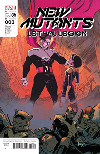 New Mutants: Lethal Legion #3