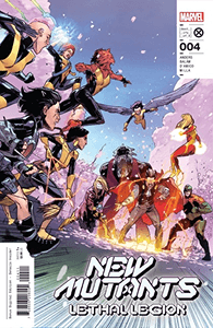 New Mutants: Lethal Legion #4