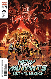 New Mutants: Lethal Legion #5
