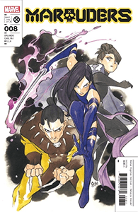 Marauders #8