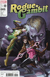 Rogue & Gambit #5