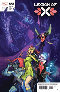 Legion of X #7