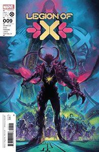 Legion of X #9