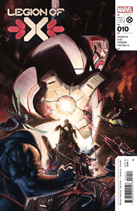 Legion of X #10