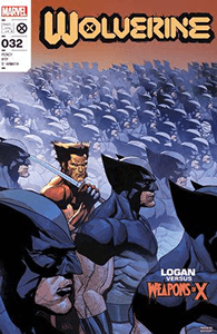 Wolverine #32