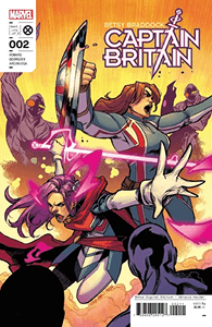 Betsy Braddock: Captain Britain #2