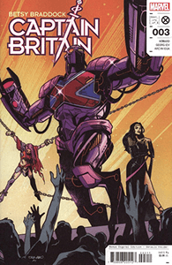 Betsy Braddock: Captain Britain #3