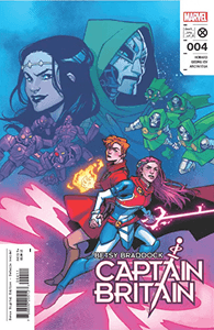 Betsy Braddock: Captain Britain #4