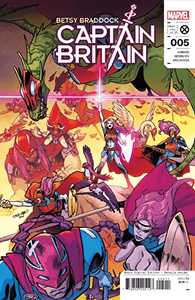 Betsy Braddock: Captain Britain #5