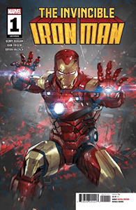 The Invincible Iron Man #1