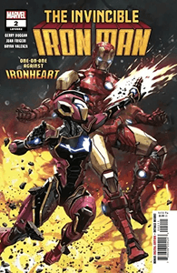 The Invincible Iron Man #2