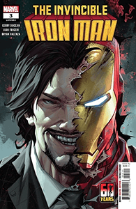 The Invincible Iron Man #3
