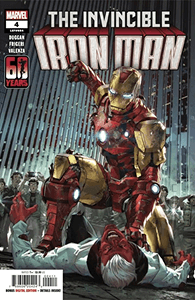 The Invincible Iron Man #4