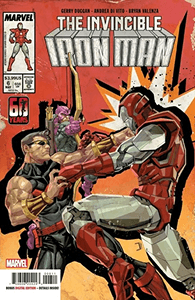 The Invincible Iron Man #6