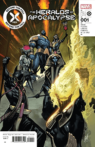 X-Men: Before the Fall: Heralds of Apocalypse #1