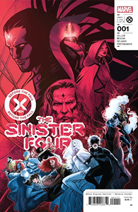 X-Men: Before the Fall: Sinister Four #1