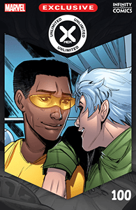 X-Men Unlimited Infinity Comic #100