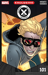 X-Men Unlimited Infinity Comic #101
