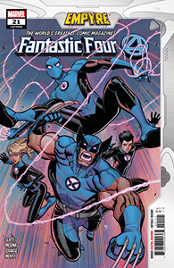 Fantastic Four #21